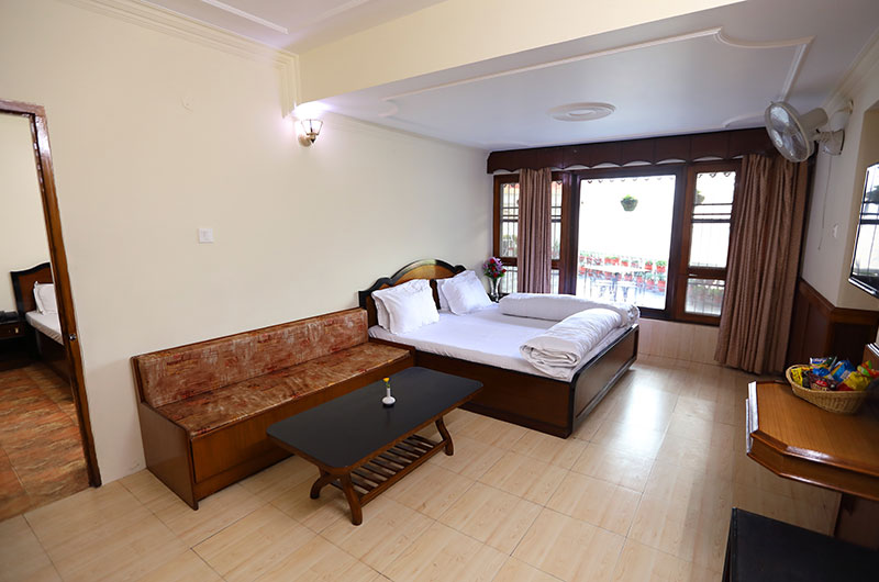 Hotel Vishnu Palace-Deluxe Family Suite View_2